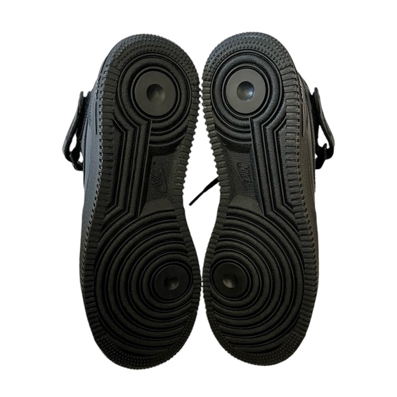 NEW Nike Air Force 1 Men’s Mid '07 Legendary Sneakers size 7 Black - Picture 10 of 14